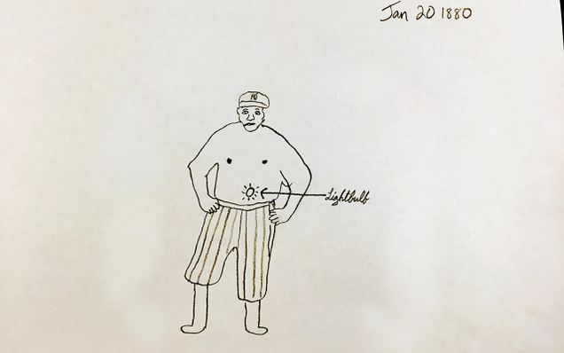 Illustration for article titled You Have To Check Out Edison’s Earliest Designs For The Light Bulb